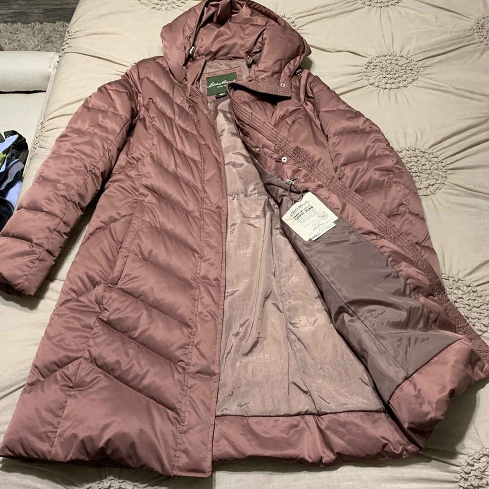 Eddie Bauer Goose Down Coat